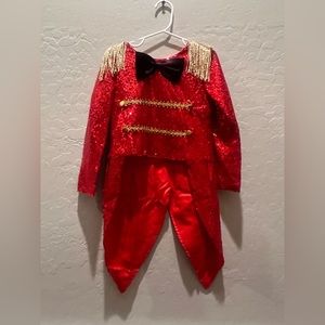 Circus Ringmaster Costume Top